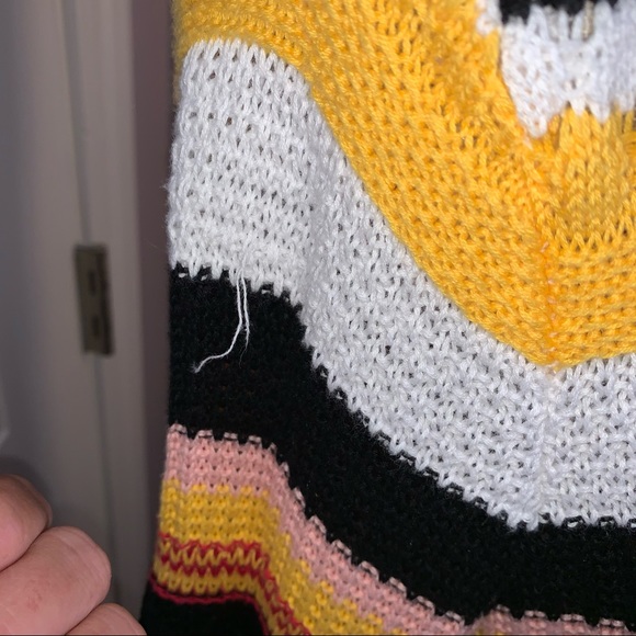 Peck & Peck Multi Color Striped Knit Cardigan - Picture 12 of 12